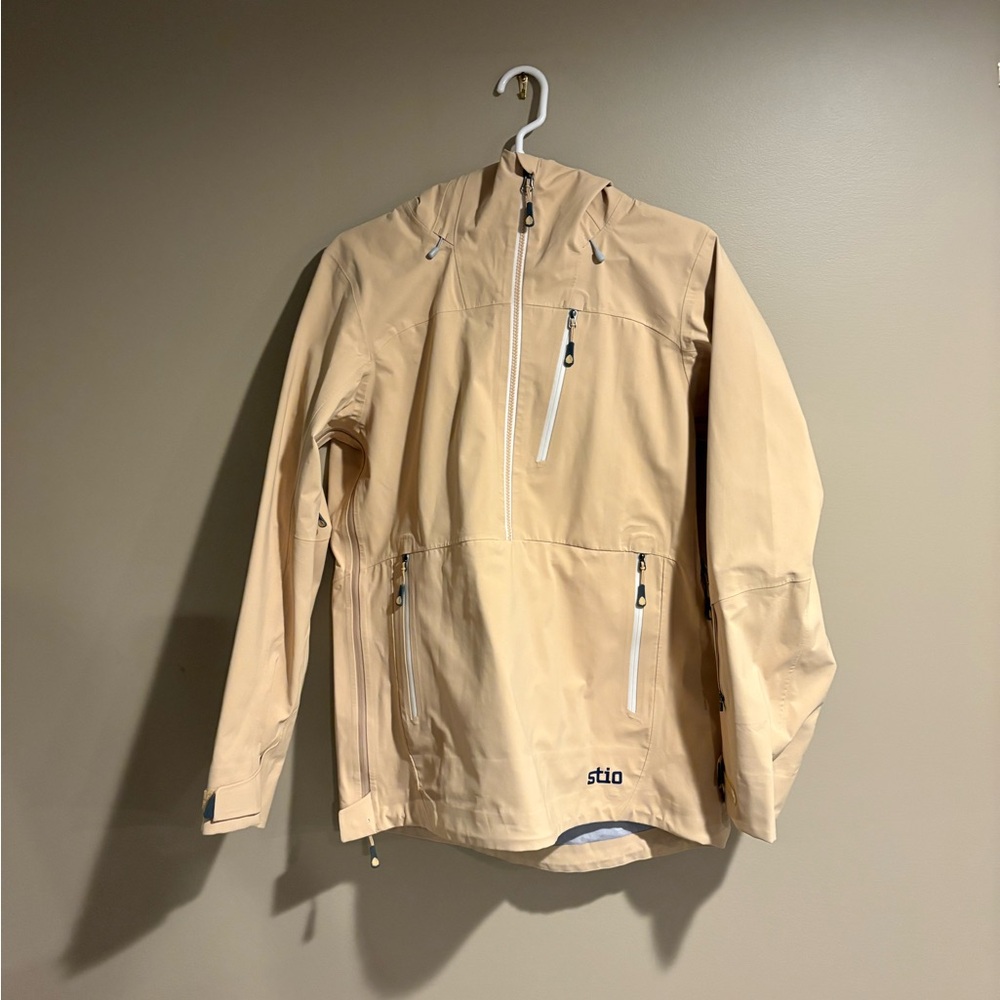 Stio Environ Anorak Beige